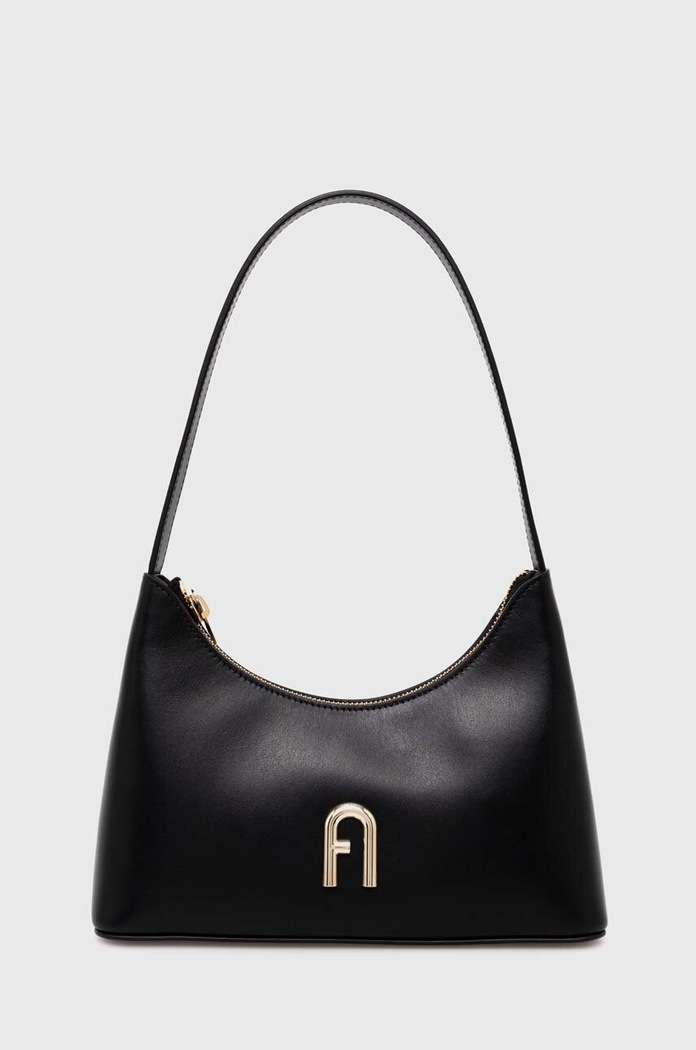 Furla poseta de piele uni negru WB00863.AX07333.06000
