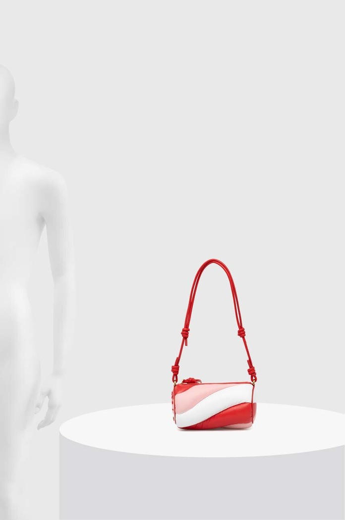Fiorucci leather handbag Tricolor Leather Mini Mella Bag U01FPABA002LE04MU01