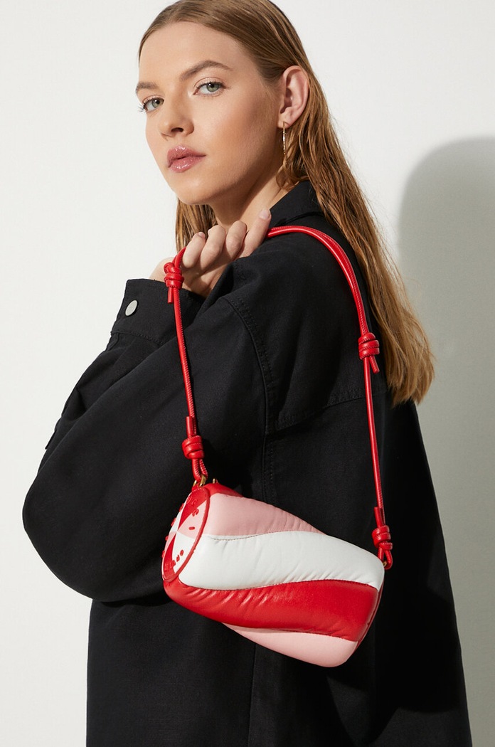 Fiorucci leather handbag Tricolor Leather Mini Mella Bag U01FPABA002LE04MU01
