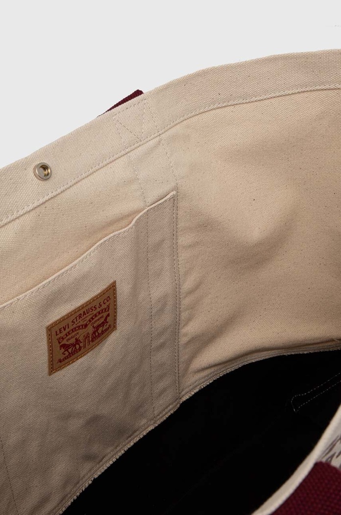 Levi's geanta de bumbac 000AA.0000 bej