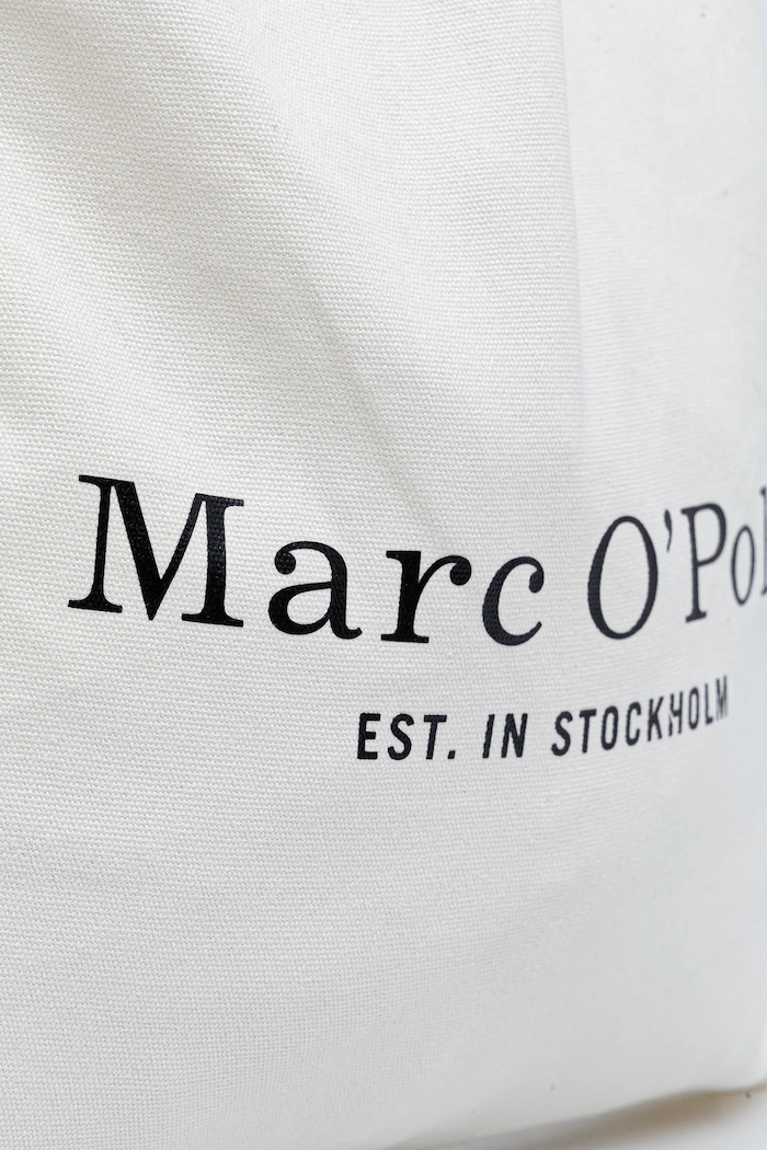 Bavlnená taška Marc O'Polo béžová 5000006720