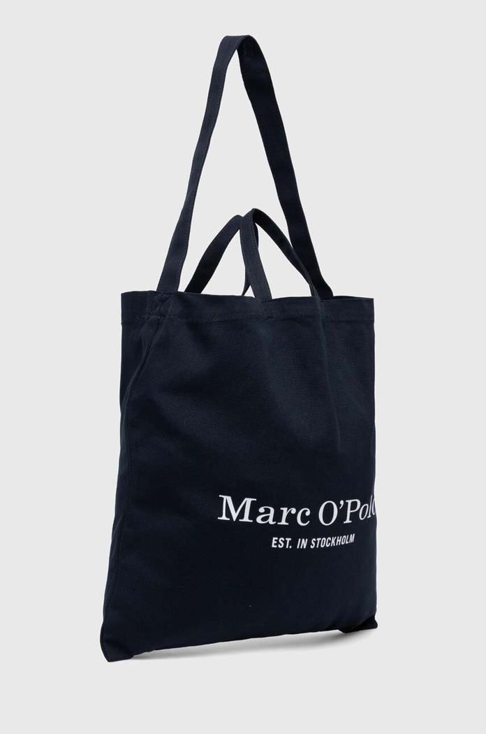 Marc O'Polo pamut táska 5000006720 sötétkék AA00