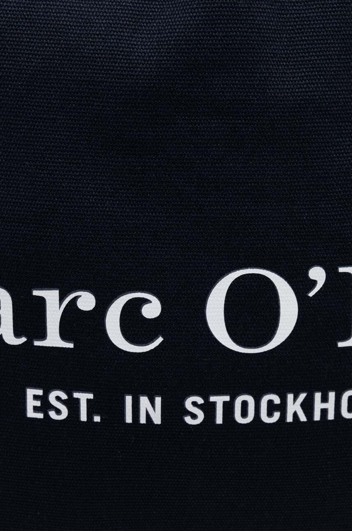 Marc O'Polo pamut táska sötétkék 5000006720