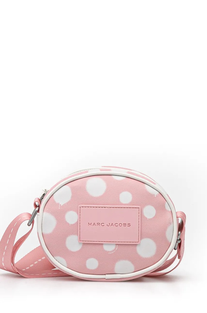 Παιδική τσάντα Marc Jacobs απομίμηση λείου δέρματος ροζ W60006.