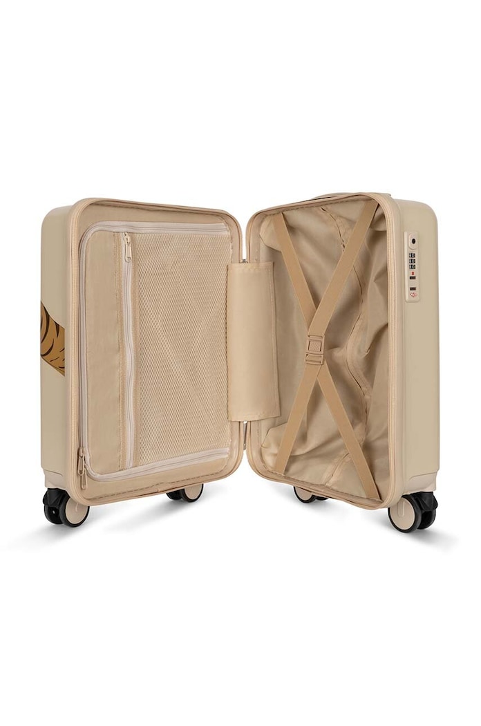 Konges Sløjd walizka dziecięca 45x30x21 cm KS101089 beżowy SS24