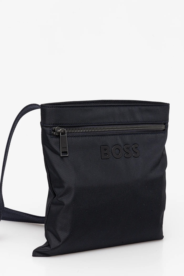 BOSS borsetă pentru bărbați Catch_3.0_Envelope L 50511930 bleumarin SS26
