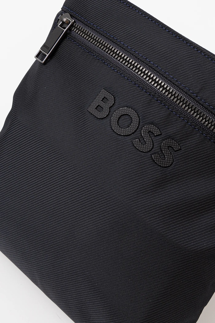 BOSS borsetă pentru bărbați Catch_3.0_Envelope L bleumarin 50511930