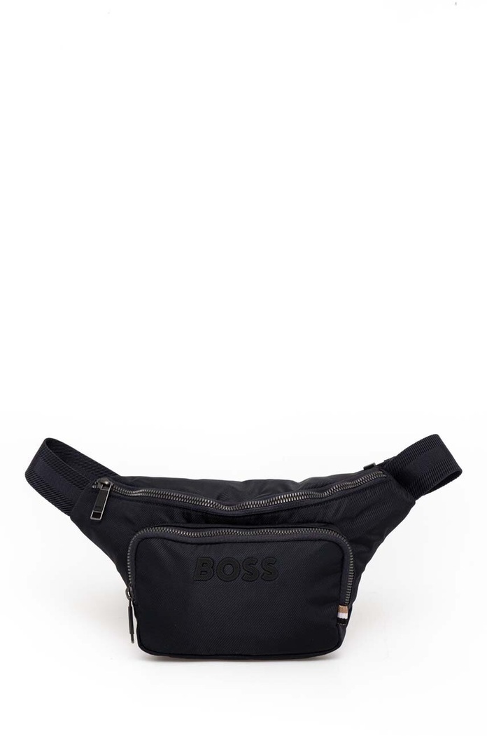 BOSS nerka Catch_3.0_Bumbag tekstylny granatowy 50511938