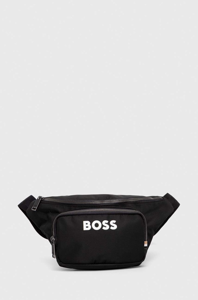 Ledvinka BOSS Catch_3.0_Bumbag nášivka černá 50511938