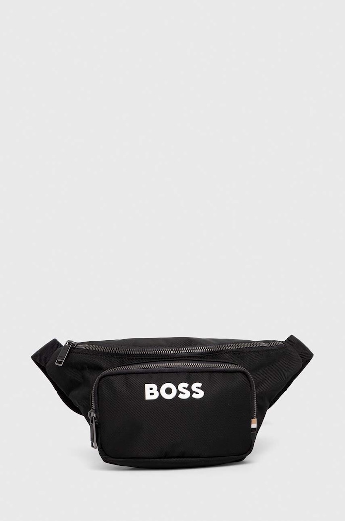 Ledvinka BOSS Catch_3.0_Bumbag nášivka černá 50511938