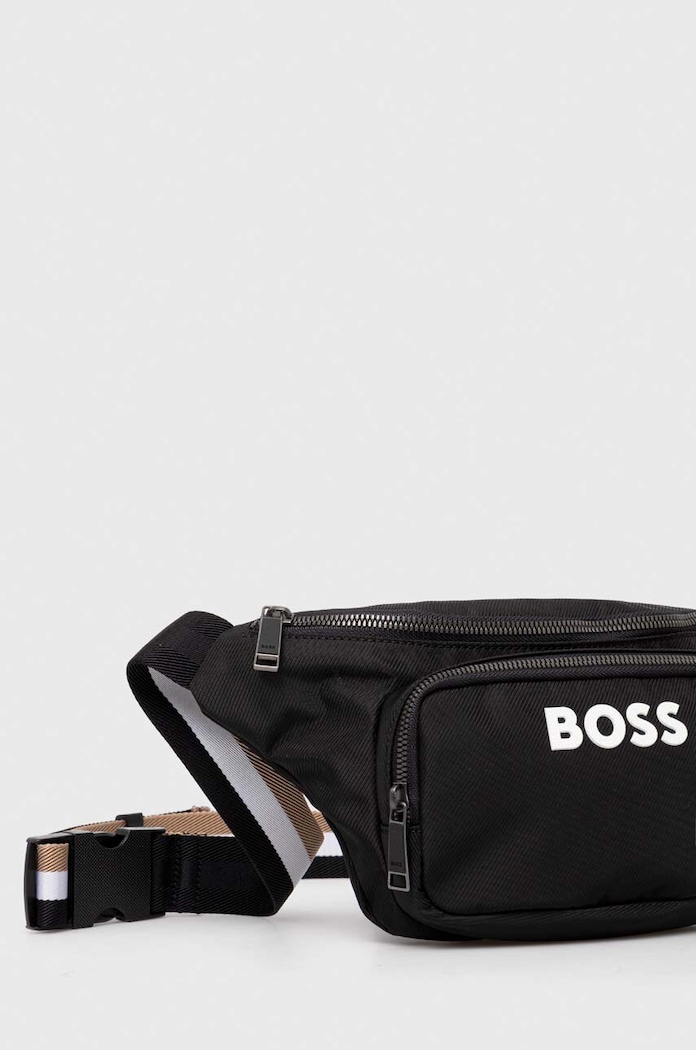 Ledvinka BOSS Catch_3.0_Bumbag 50511938 černá AW24