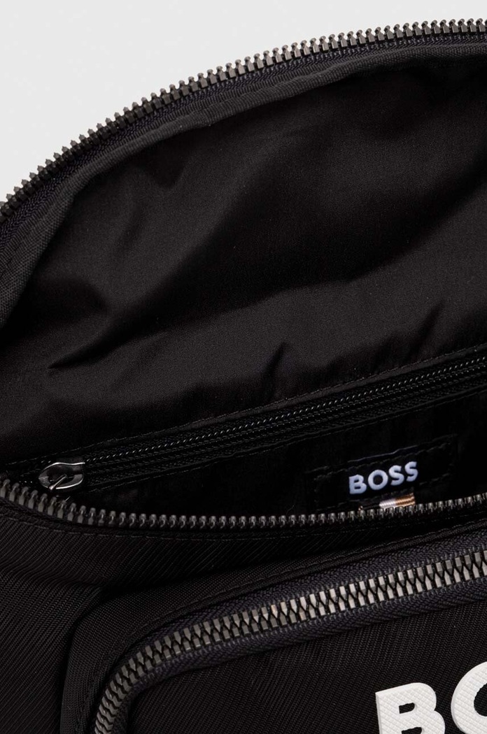 Ledvinka BOSS Catch_3.0_Bumbag 50511938 černá