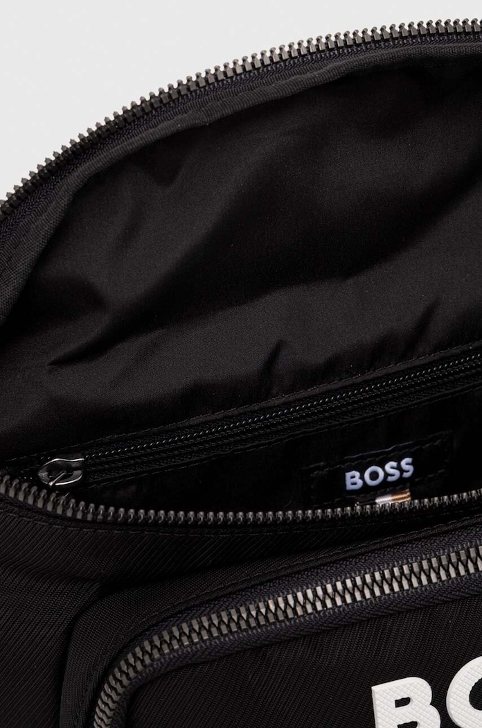 Ledvinka BOSS Catch_3.0_Bumbag 50511938 černá