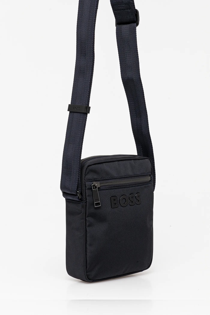 BOSS geantă mică pentru bărbați Catch_3.0_NS_Zip 50511961 bleumarin AA00
