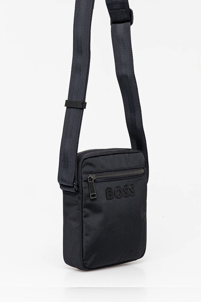 BOSS geantă mică pentru bărbați Catch_3.0_NS_Zip 50511961 bleumarin AA00