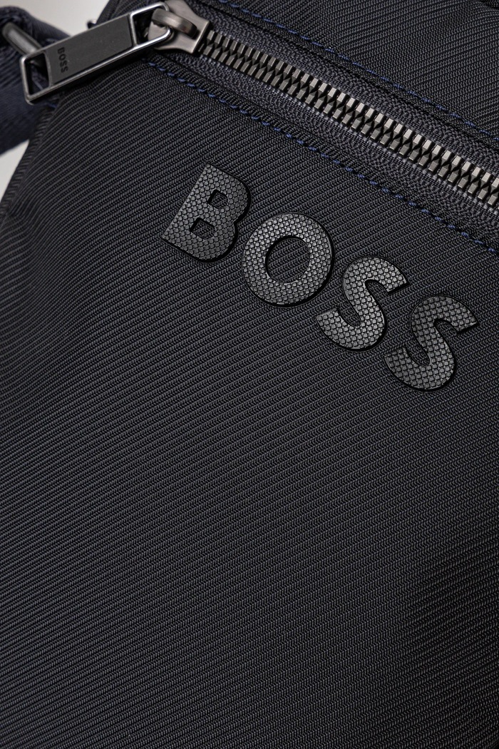 BOSS geantă mică pentru bărbați Catch_3.0_NS_Zip bleumarin 50511961