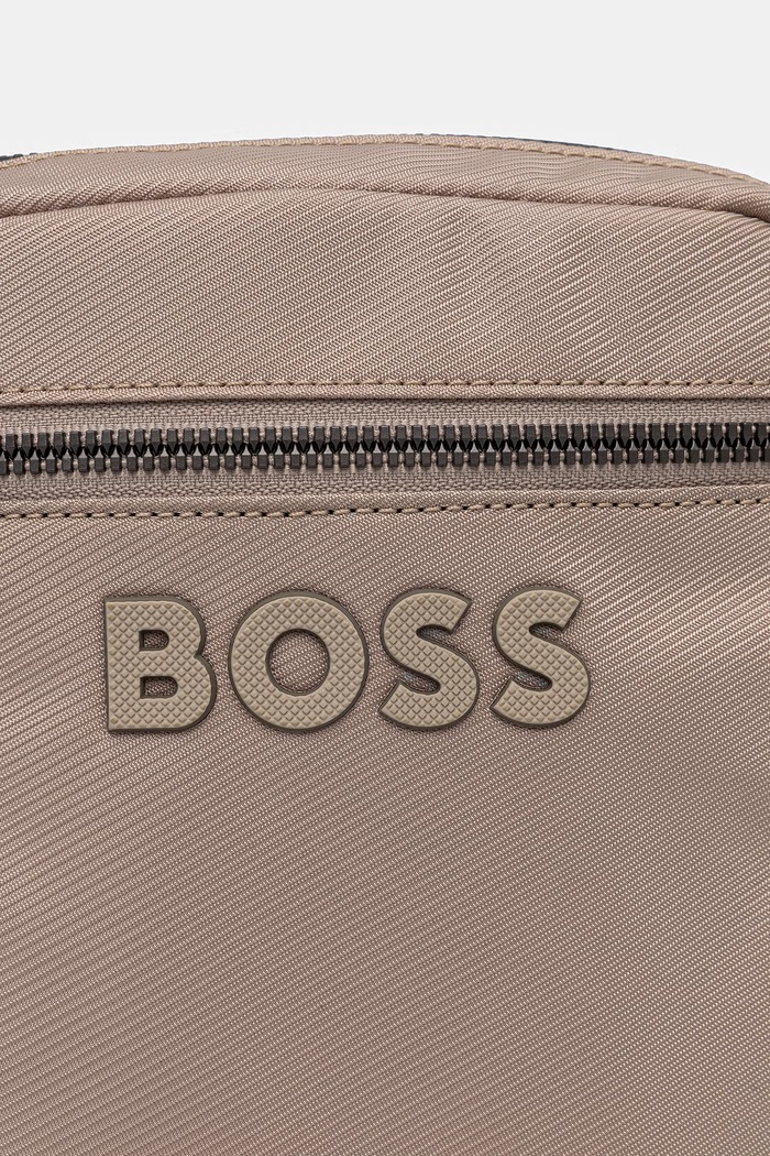 Αξεσουάρ BOSS φάκελος ανδρικός Catch_3.0_NS_Zip 50511961 μπεζ