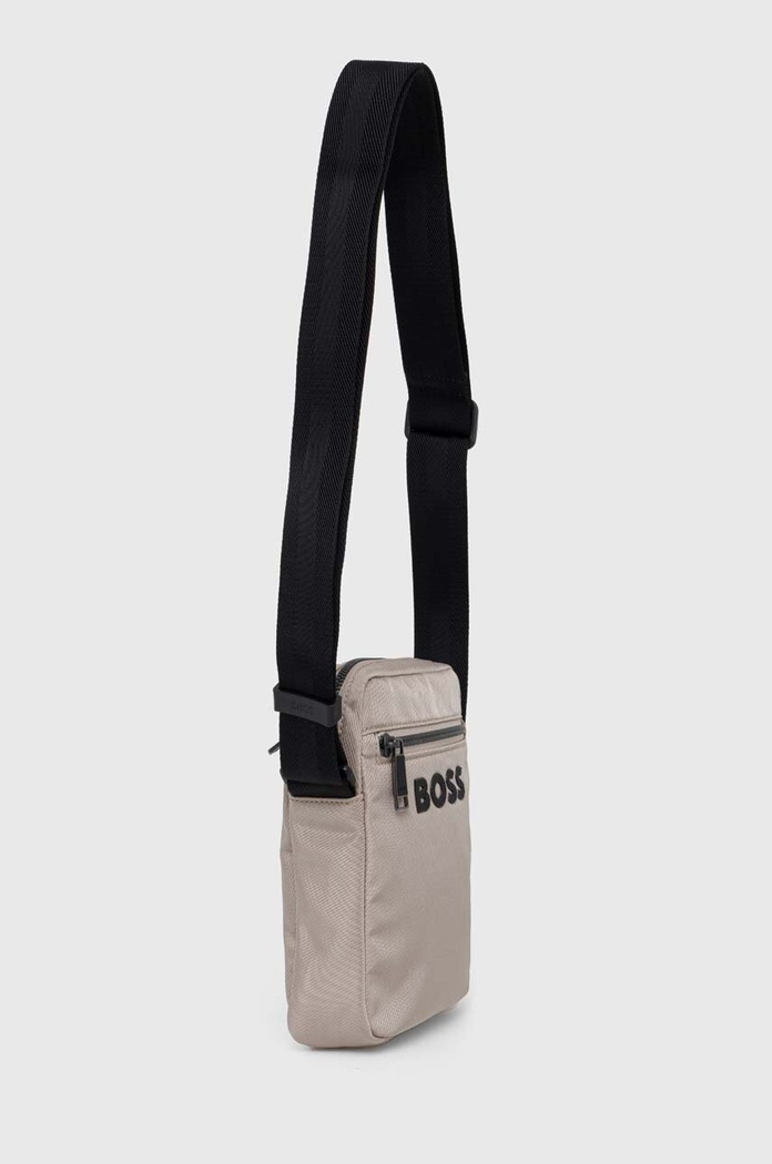 BOSS saszetka męska Catch_3.0_NS_Zip 50511961 beżowy AA00
