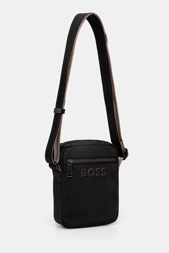 BOSS сумка на пояс для мужчин Catch_3.0_NS_Zip 50511961 чёрный AA00