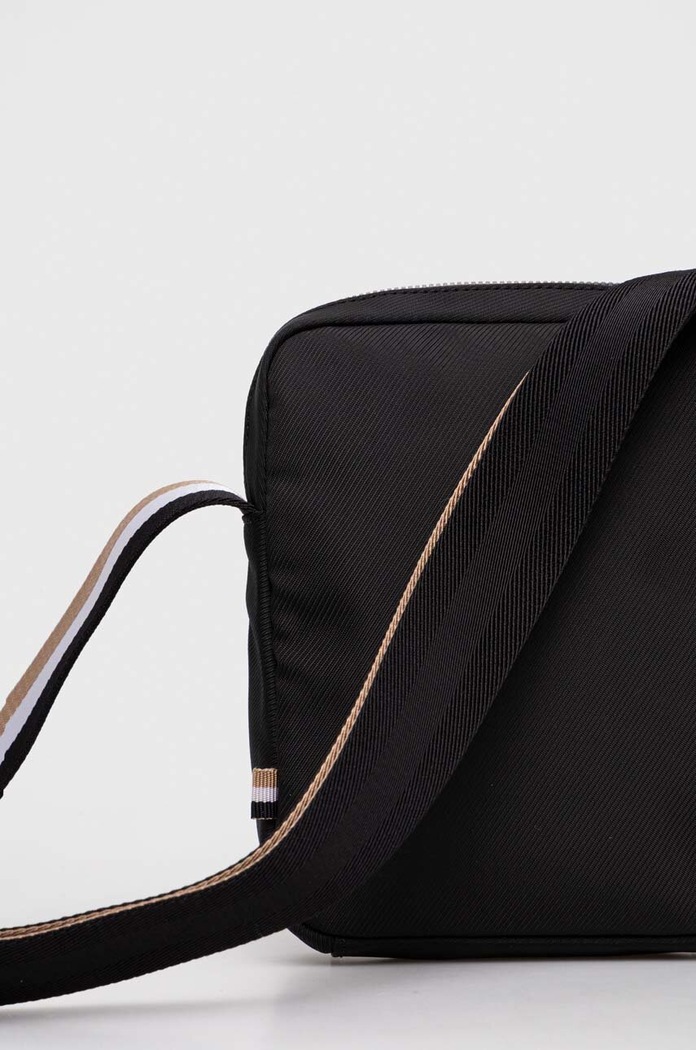 Accesorii BOSS geantă mică pentru bărbați Catch_3.0_NS_Zip 50511961 negru
