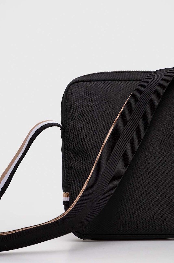 Accesorii BOSS geantă mică pentru bărbați Catch_3.0_NS_Zip 50511961 negru