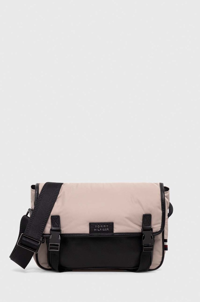 Tommy Hilfiger táska textil bézs AM0AM11812