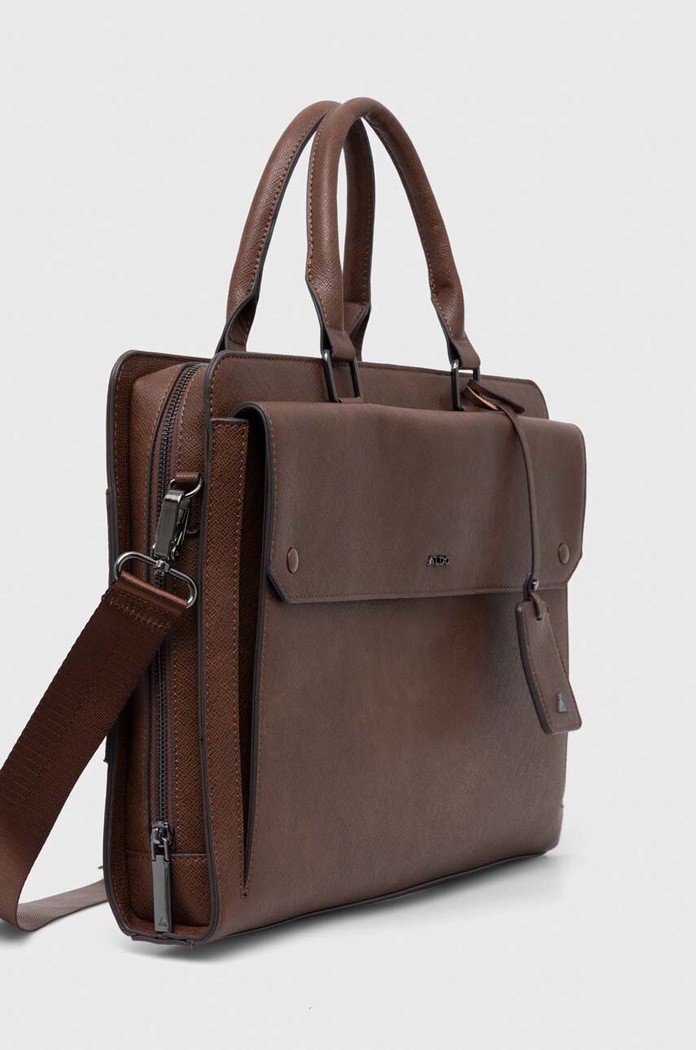 Aldo laptop táska EDIRETH EDIRETH.200 barna SS24