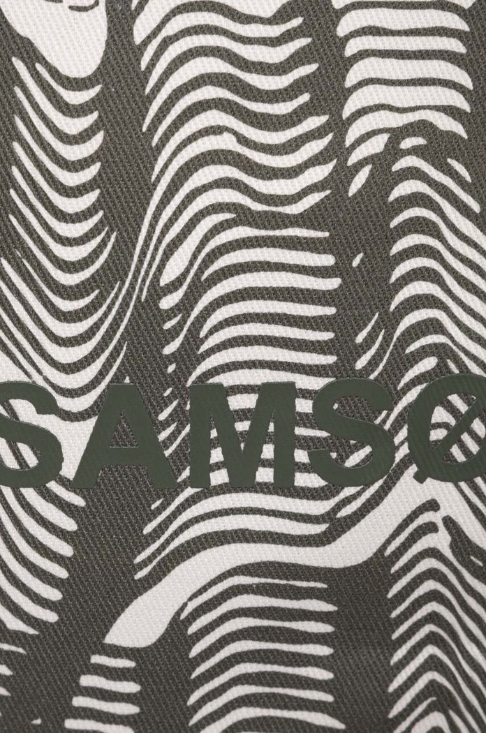 Samsoe Samsoe geanta de bumbac verde M24100007
