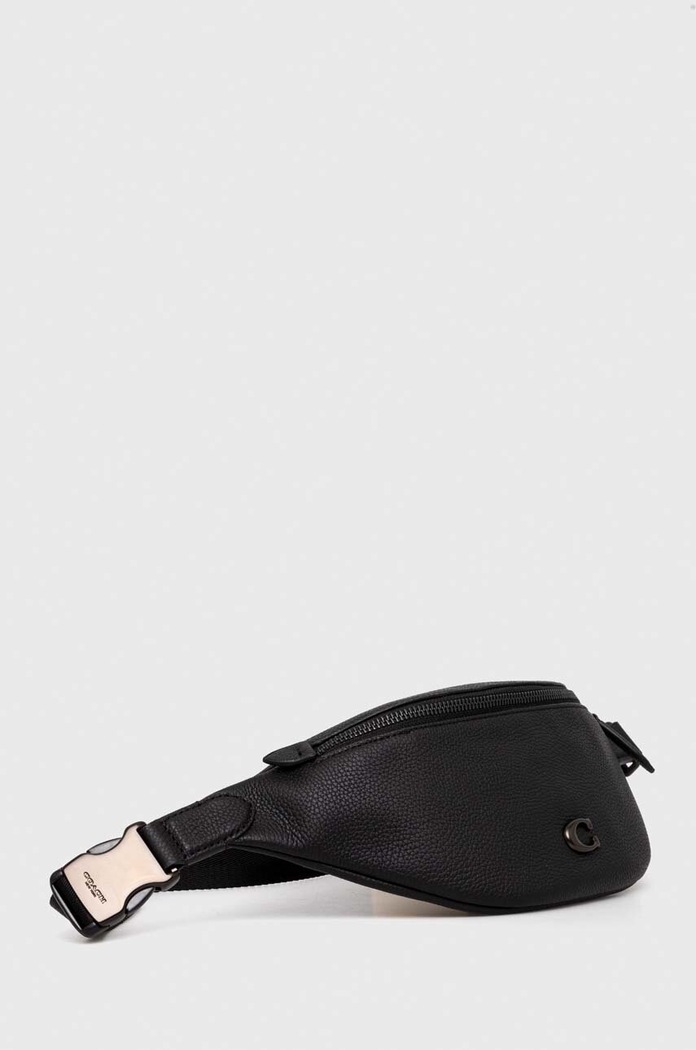 Coach borseta de piele CP402 negru AA00