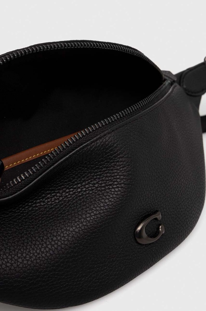 Coach borseta de piele CP402 negru