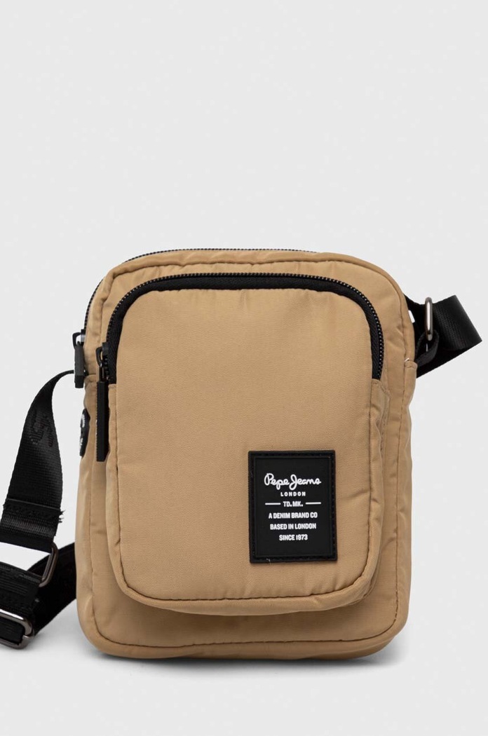 Pepe Jeans borseta nu incape in A4 bej PM030823