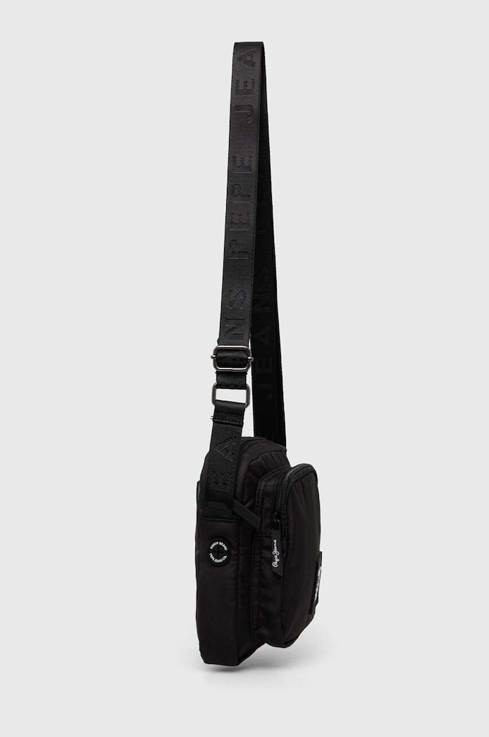 Malá taška Pepe Jeans KYLE CORE PM030823 čierna SS24
