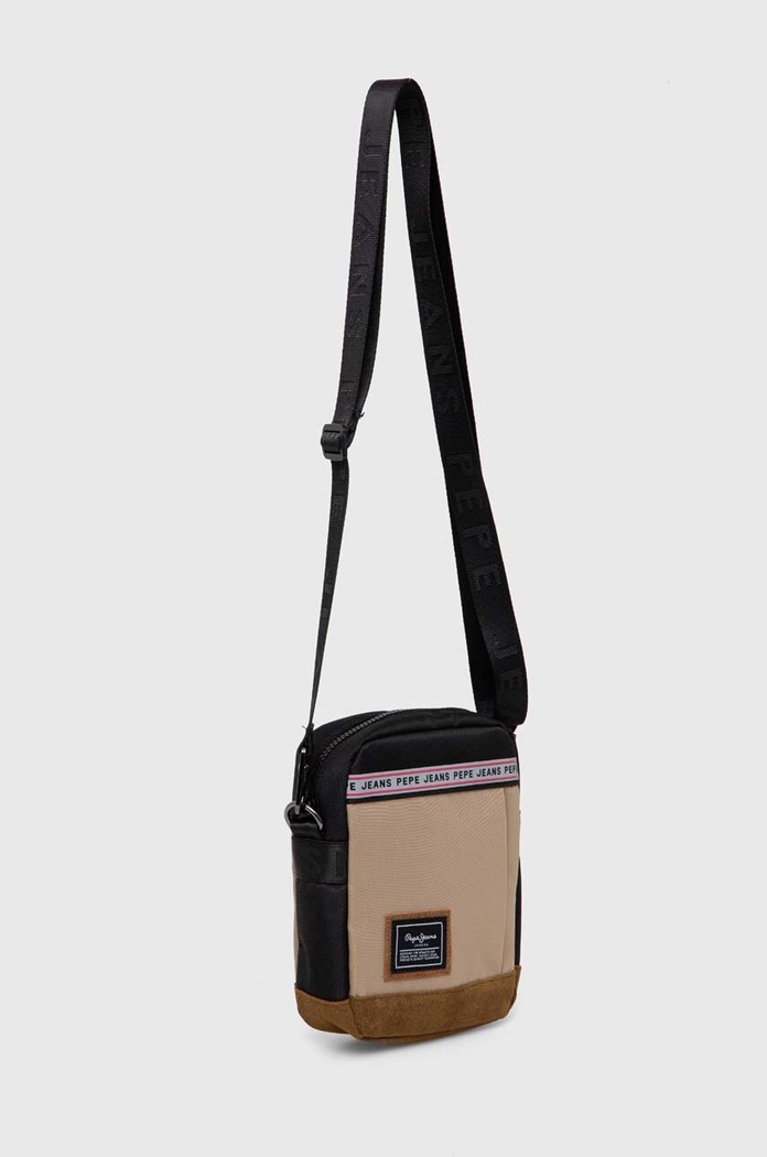 Malá taška Pepe Jeans CALLUM ROBEN PM030827 béžová SS24