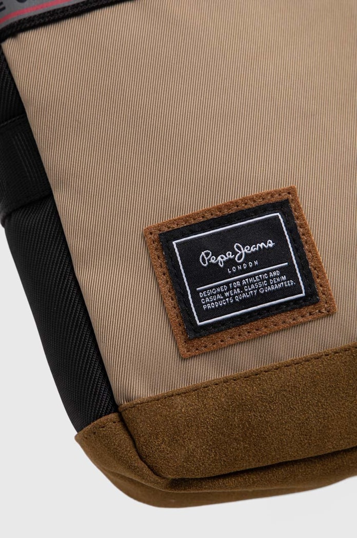 Malá taška Pepe Jeans CALLUM ROBEN béžová PM030827
