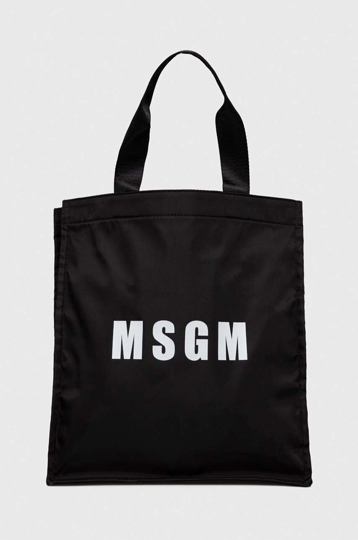 MSGM geantă incape in A4 negru 3640MZ43.628