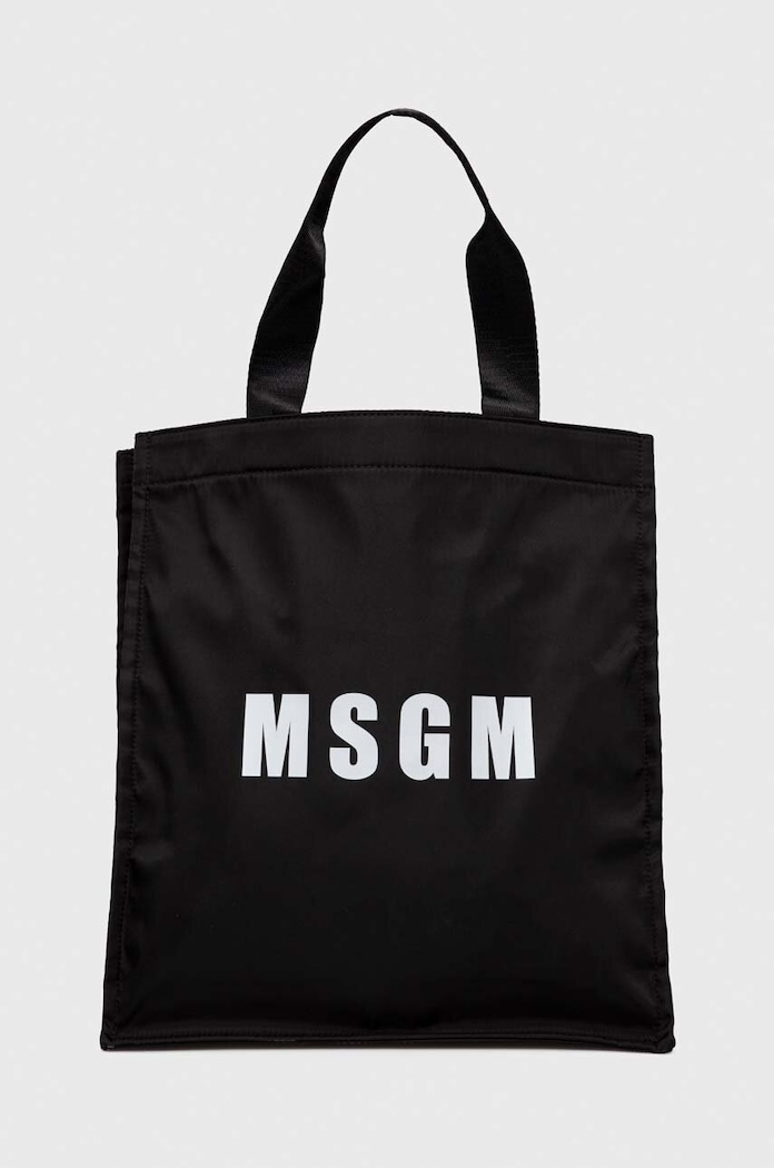 MSGM geantă incape in A4 negru 3640MZ43.628