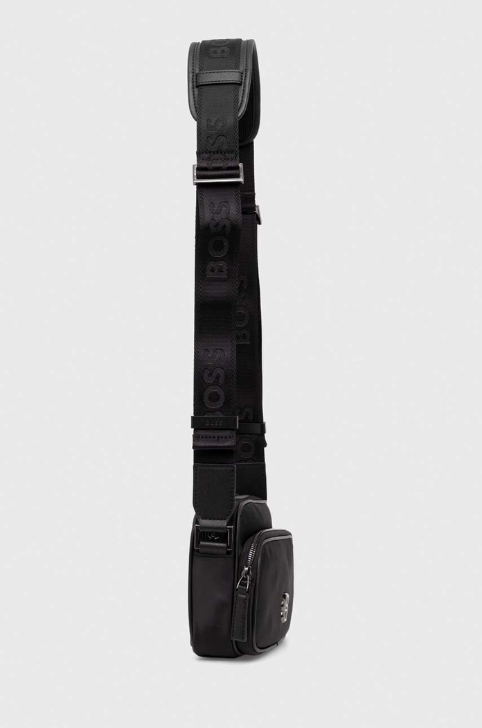 Malá taška BOSS B_Icon_EW_Zip 50516790 čierna SS25