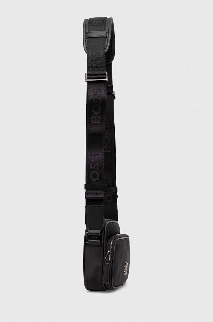 Malá taška BOSS B_Icon_EW_Zip 50516790 čierna SS25