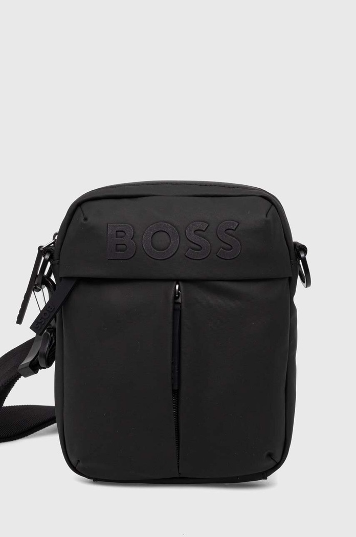 BOSS Borsetă Stormy_NS_Zip negru 50516893