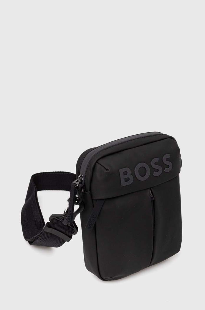 BOSS Borsetă Stormy_NS_Zip 50516893 negru AW25