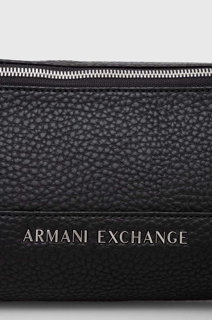 Torbica za okoli pasu Armani Exchange črna 952612.CC828