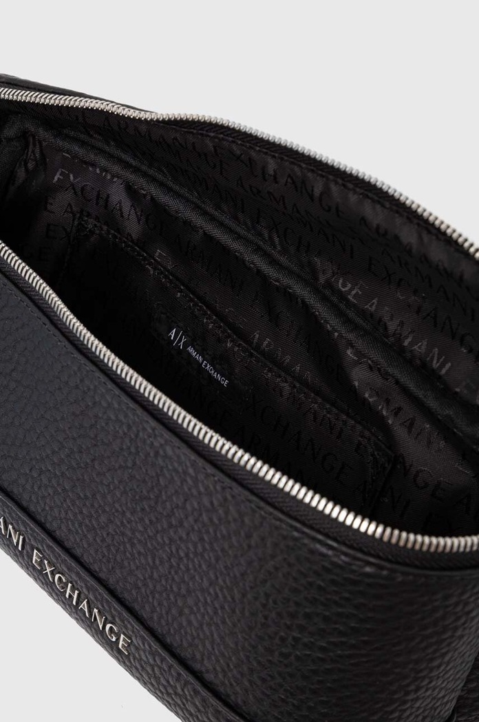 Torbica za okoli pasu Armani Exchange 952612.CC828 črna