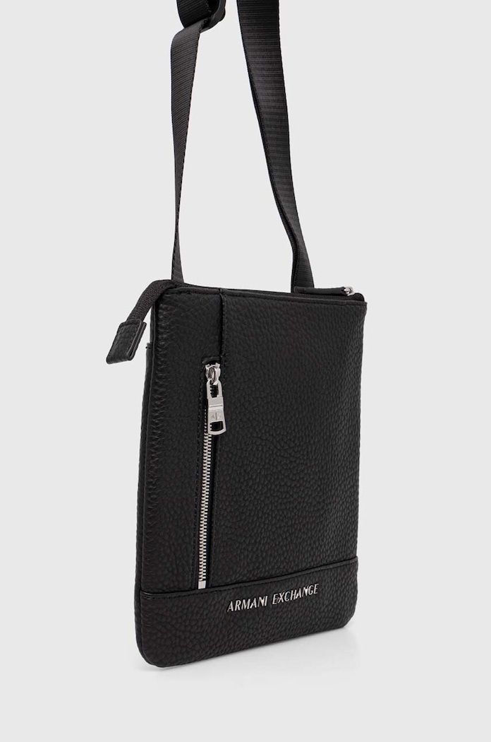 Чанта през рамо Armani Exchange 952652.CC828 черен SS24