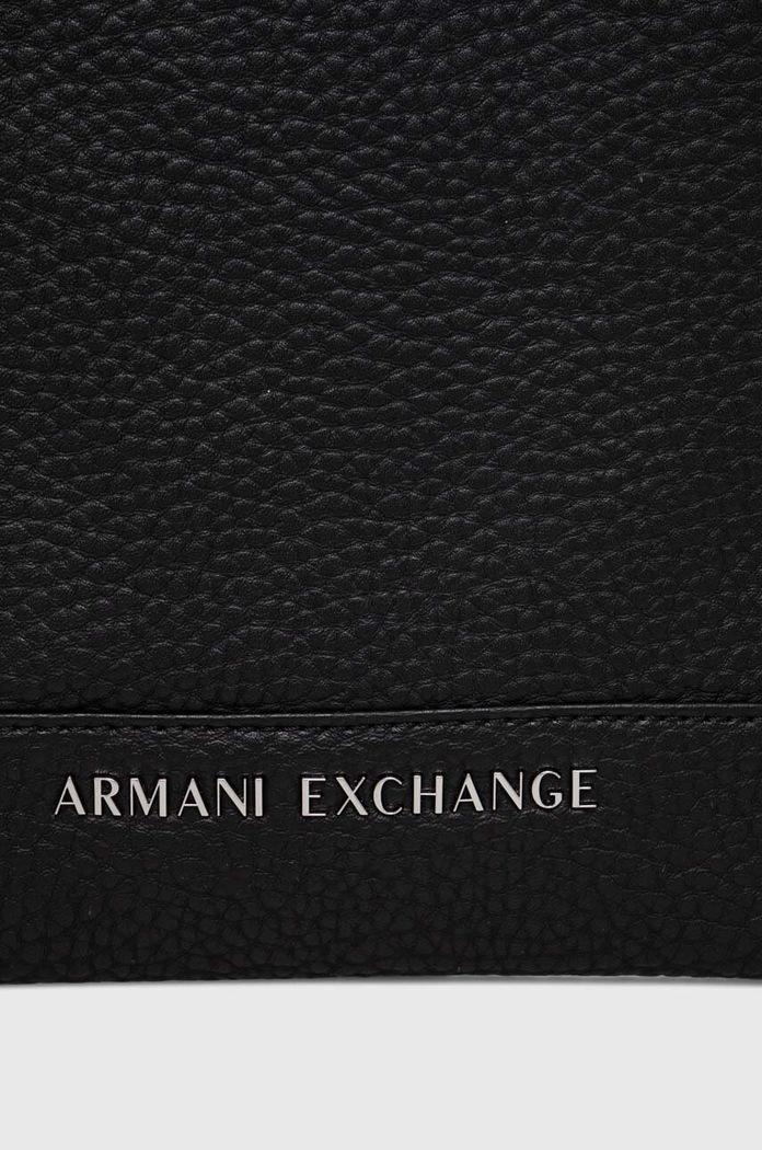 Чанта през рамо Armani Exchange черен 952652.CC828