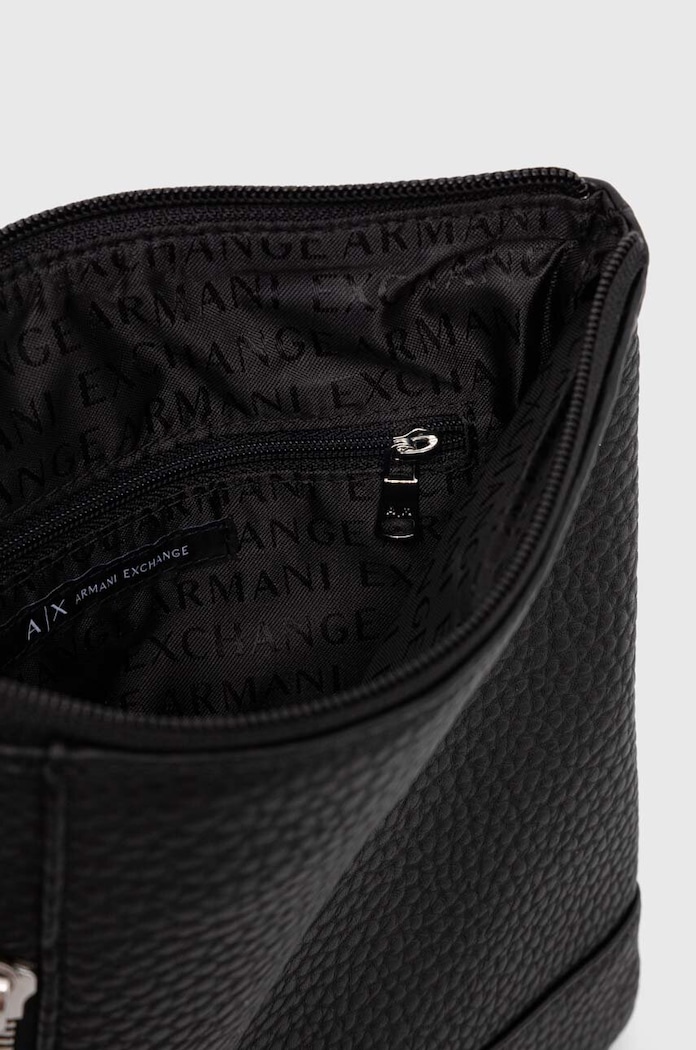 Чанта през рамо Armani Exchange 952652.CC828 черен