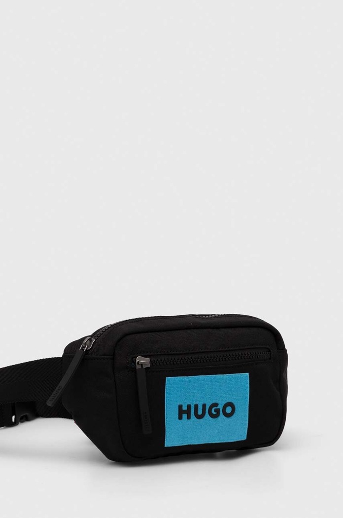Ledvinka HUGO 50516580 černá SS24