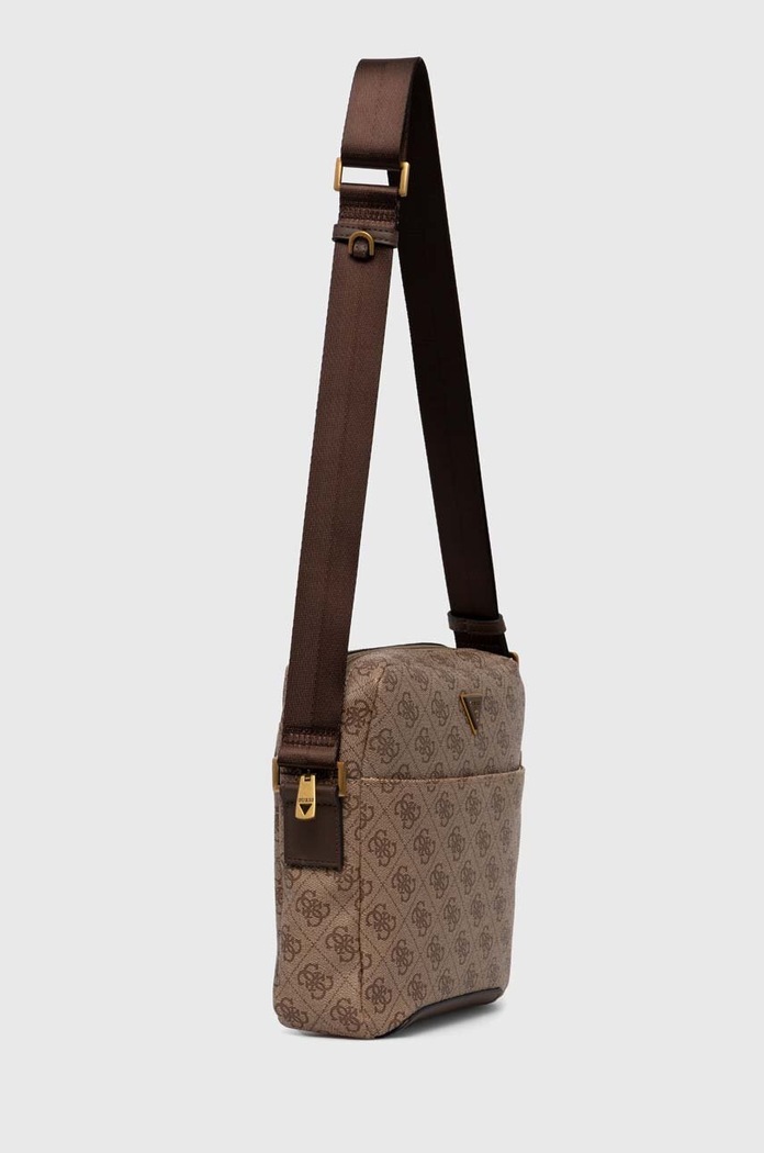 Чанта през рамо Guess HMTOLO.P4258 бежов SS26