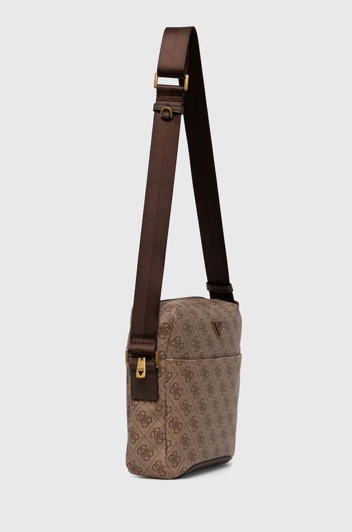 Чанта през рамо Guess HMTOLO.P4258 бежов SS26