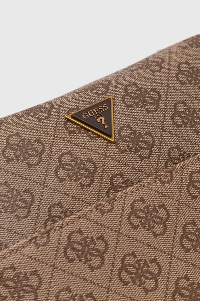 Чанта през рамо Guess бежов HMTOLO.P4258