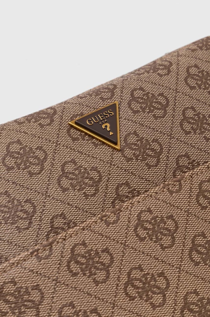 Чанта през рамо Guess бежов HMTOLO.P4258
